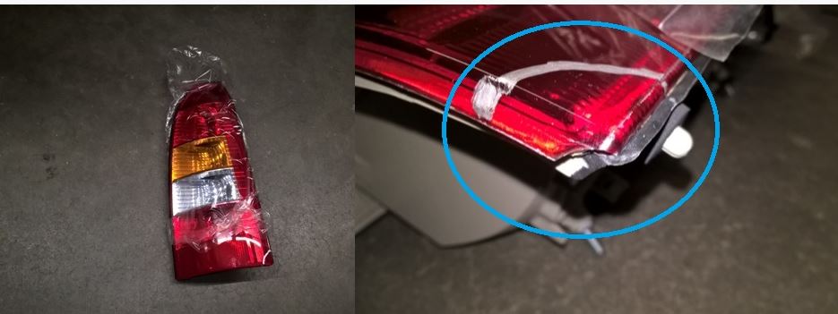 Lampa Stop Dreapta pentru Opel - Piesa Auto Originală - RESIGILAT